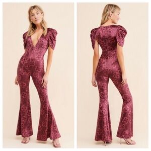 Free People Jumpsuit NWOT